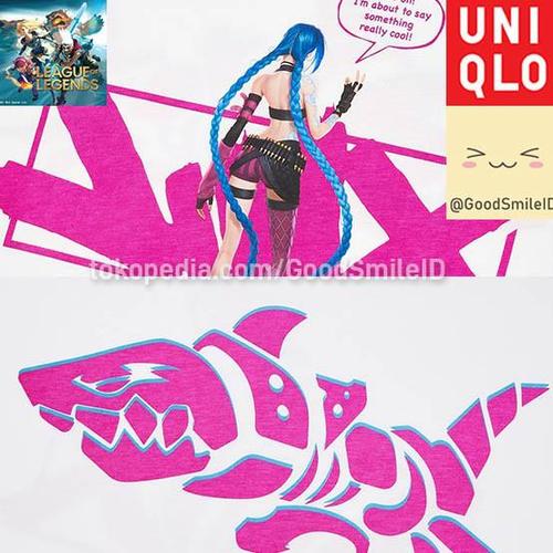 Jual Perist Uniqlo Ut X League Of 