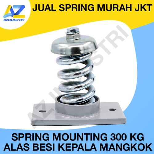 Jual PER SPRING MOUNTING INDUSTRI PER SPRING DUDUK MESIN 300 KG ALAS BESI Jakarta Pusat