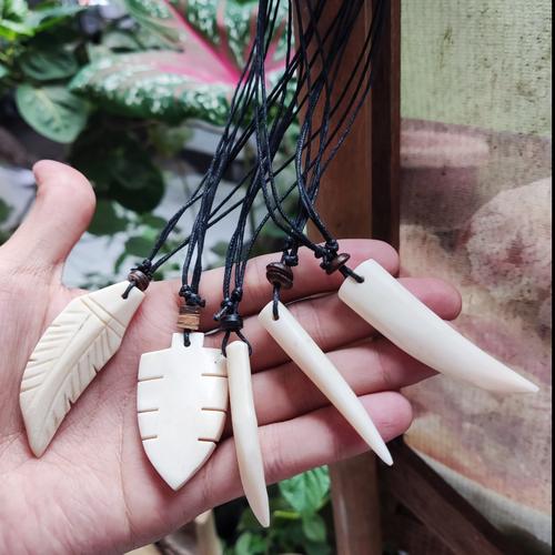 Jual kalung tali pria tulang sapi surfing board oleh oleh bali - Kab ...