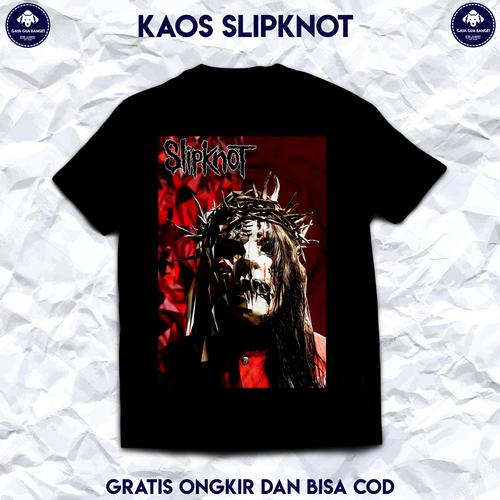 T Shirt Musik Band Metal Slipknot. - S 
