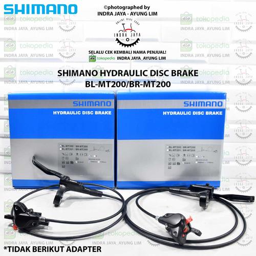 Jual Shimano Disc Brake Hydraulic Altus 