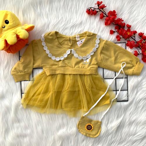 Foto Produk Baju dress pergi jalan lucu bestseller anak bayi cewek perempuan dari babyclothingco