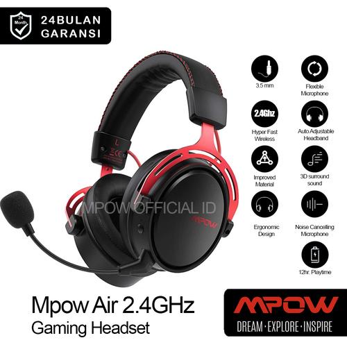 Promo Mpow Air 2.4GHz Gaming Headset - Jakarta Utara - Mpow Official ID |  Tokopedia