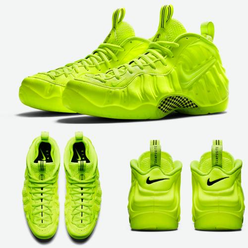 air foamposite pro volt