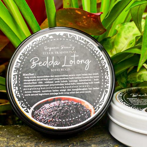 Foto Produk lulur bedda lotong / bedda lotong asli / bedda lotong / lulur viral - basah, 100 gram dari serastore_id