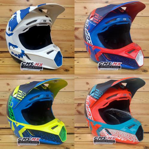 ANAK, HELM FOX V3, HELM CROSS FOX V3 