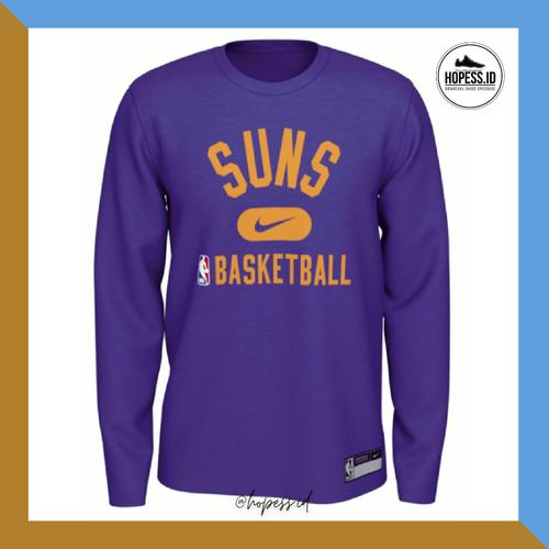 NIKE NBA PRACTICE DRIFIT LONG SLEEVE 
