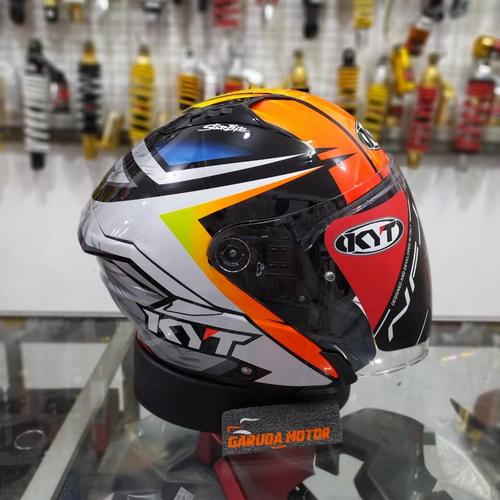 Jual KYT NFJ Simone Corsi Spec.Edt Rep 