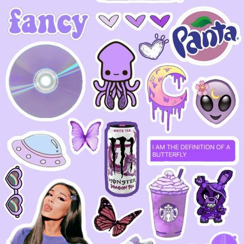 Jual Stiker Aesthetic HP anti air 