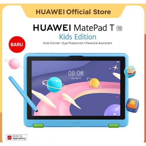 Foto Produk Huawei MatePad T10 Kids Edition 2/32GB - Deepsea Blue dari Huawei Official Store