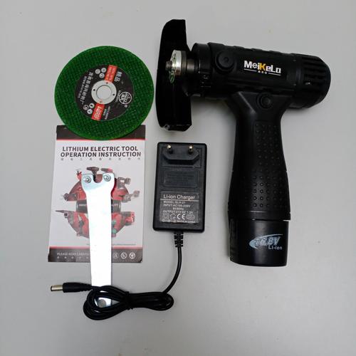 Foto Produk GERINDA TANGAN ELEKTRIK BATERAI CORDLESS GRINDER ELECTRIC dari DO OFFICIAL STORE