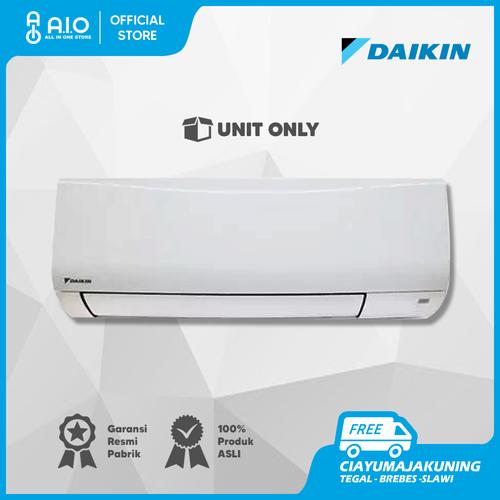 Gambar DAIKIN 0.5 PK FTP15AV14 - UNIT ONLY | GRATIS ONGKIR KOTA CIREBON dari AIO Store. Kota Cirebon Tokopedia