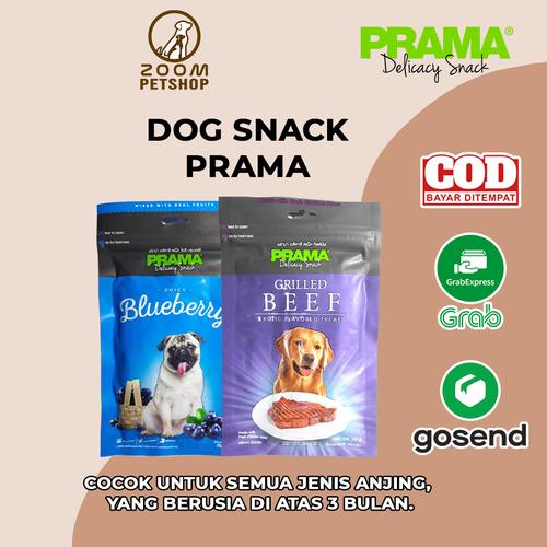 Jual Snack Anjing PRAMA Dog Treat 70 gram Cemilan Anjing 70gr Semua