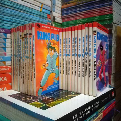 Foto Produk KOMIK KUNGFU BOY KLASIK BISA BELI SATUAN dari DESPERADOBOOKSTORE