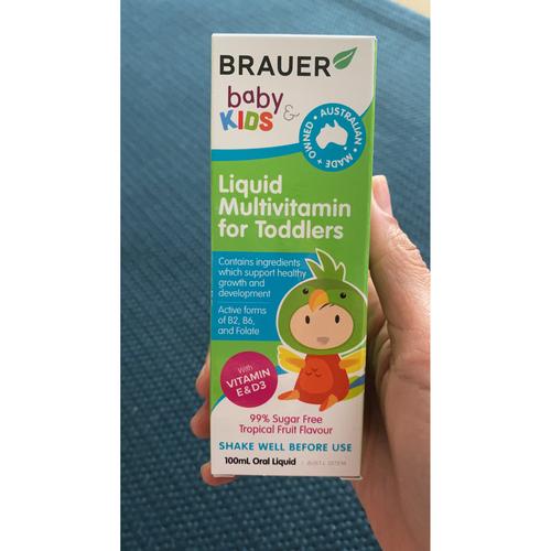 Gambar Brauer baby kids multivitamin 1-3tahun dari LauV_OS Kota Tangerang Tokopedia