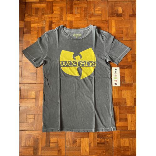 T shirt / kaos vintage wu tang clan 
