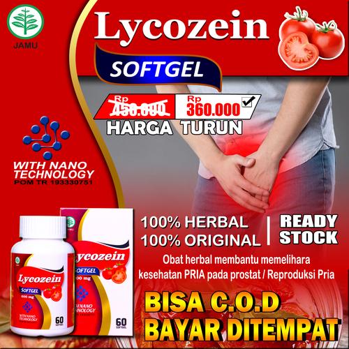 Jual Obat Katup Air Mani Bocor Pria Kurang Subur Air Mani Encer Lycozein Jakarta Barat Obat Multikhasiat Tokopedia