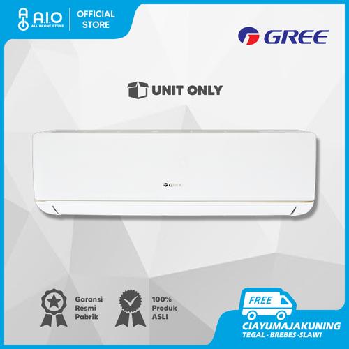 Gambar GREE AC 1/2 PK GWC 05C3E - UNIT ONLY |GRATIS ONGKIR KOTA CIREBON dari AIO Store. Kota Cirebon Tokopedia
