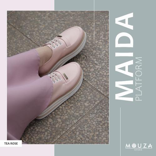 Jual SEPATU WANITA MAIDA SHOES WEDGES 