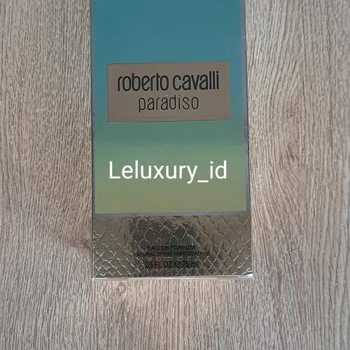 Jual roberto cavalli paradiso edp 75ml - Kota Bogor - LeLuxury_id |  Tokopedia