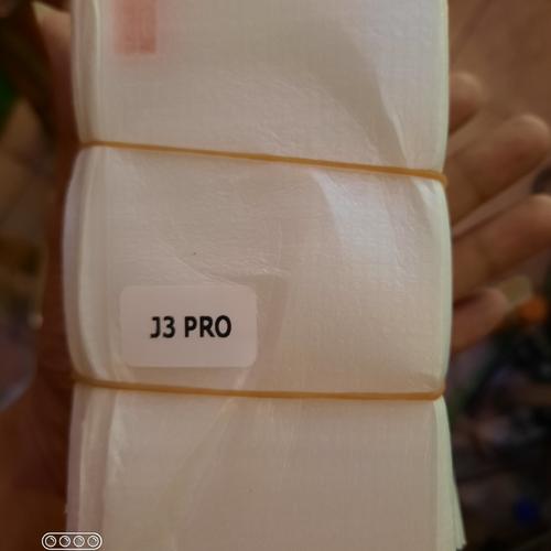 Gambar tempered glass j3 pro bening dari esscocomputer Kota Tangerang Selatan Tokopedia