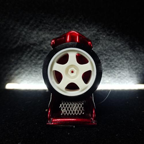 Foto Produk Velg Ban Drift WPL D12 PNP HEX - 5 Spoke, lebar 19mm dari FroZeToKhai