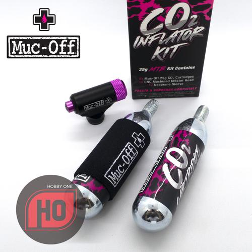 Jual MUC OFF CO2 INFLATOR KIT 25G MTB KIT CONTAINS Kota Bandung