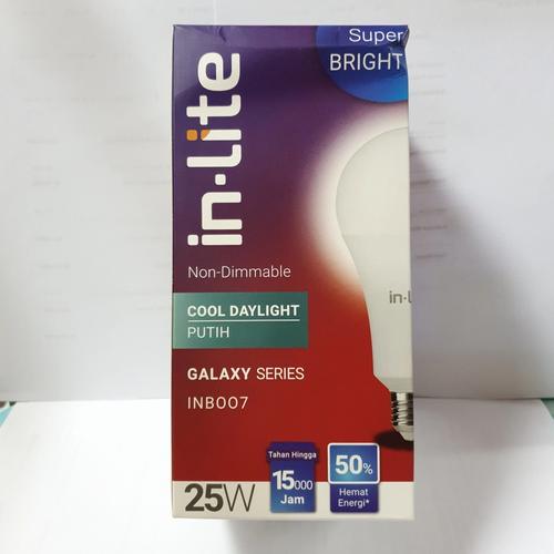 Jual Lampu LED InLite INB007 25W - Putih - Jakarta Pusat - Alat listrik ...