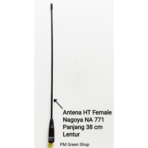 Foto Produk Antena ht jarak jauh dualband vhf/uhf baofeng uv 5r bf 888s bf uv 82 dari PM green shop