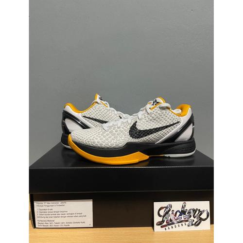 Jual Nike Zoom Kobe 6 Protro White Del 