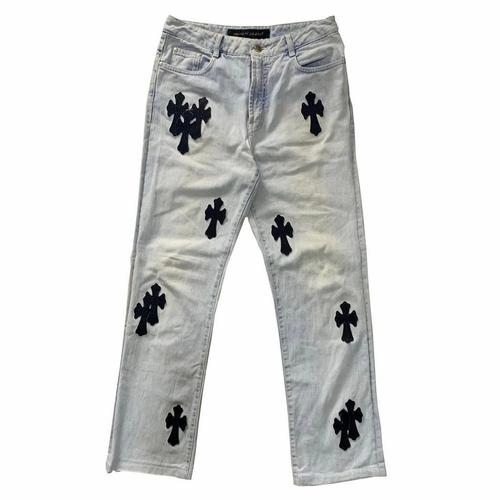 Jual Celana Jeans Thrift Custom Chrome 