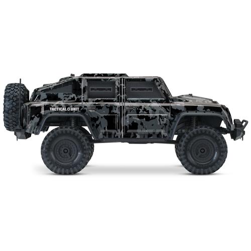BODY TRAXXAS TRX4 TRX-4 TACTICAL UNIT 