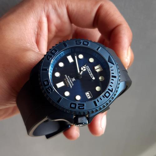 Jual Jam Tangan Seiko Mod Blue Face Sepecial Edison Seiko Modify Kota Tangerang Selatan Talinowatches Tokopedia