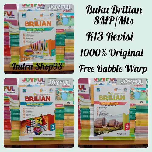 Jual Buku Brilian Matematika Kelas 789 Smpmts K13 Revisi Grafindo - Kelas 9 Smp - Jakarta Pusat - Indra Shop93 Tokopedia