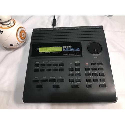 Roland MC 50 MIDI Sequencer Micro Composer WITH AFTER POWER SUPPLY