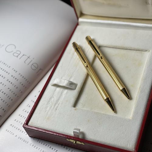 DE CARTIER PEN AND MECHANICAL PENCIL 