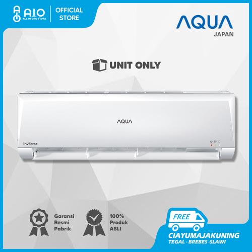 Gambar AQUA Inverter 1 PK AQA-KRV9WG - UNIT ONLY | GRATIS ONGKIR KOTA CIREBON dari AIO Store. Kota Cirebon Tokopedia