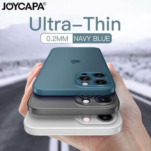 Gambar ULTRA THIN CASE IPHONE 7 8 PLUS X XR XS 11 12 PRO MAX MINI SE 2020 - Hitam dari Urban Story Jakarta Pusat Tokopedia