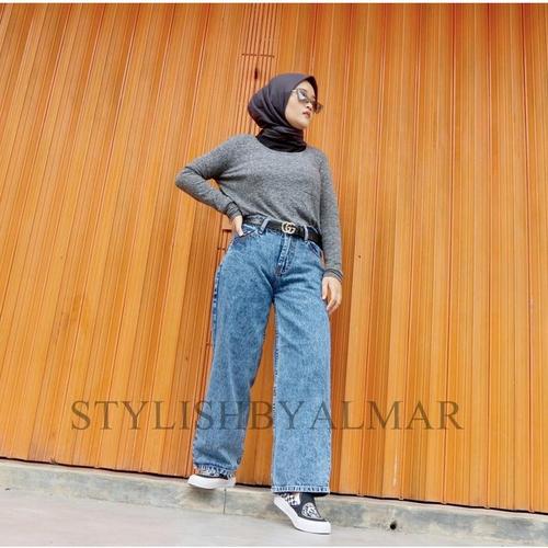 Jual KULOT JEANS PULL\u0026BEAR CEWEK WANITA 
