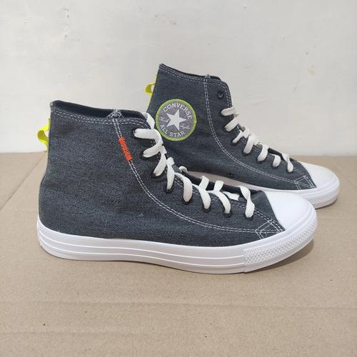 grey wool converse