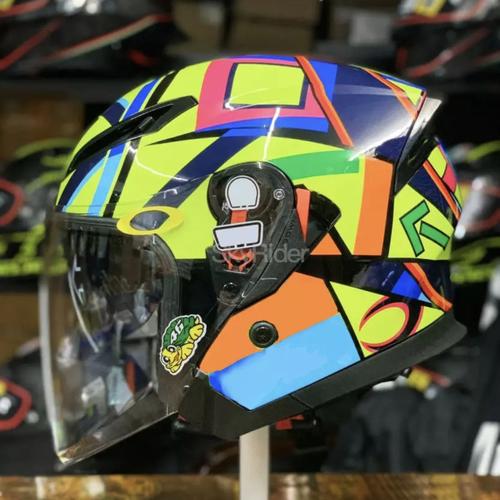 agv half face