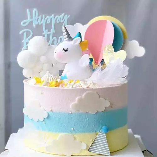 Gambar cake Topper Unicorn - Kaki Ping dari BintangJatuh Jakarta Barat Tokopedia