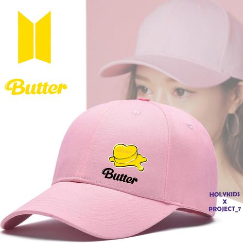 Jual TOPI BASEBALL BTS BUTTER /TOPI BTS 