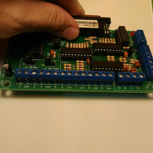Foto Produk Modul Konversi dari Driver Stepper Motor ke Komputer (CNC Zone - USA) dari KlinikRobot