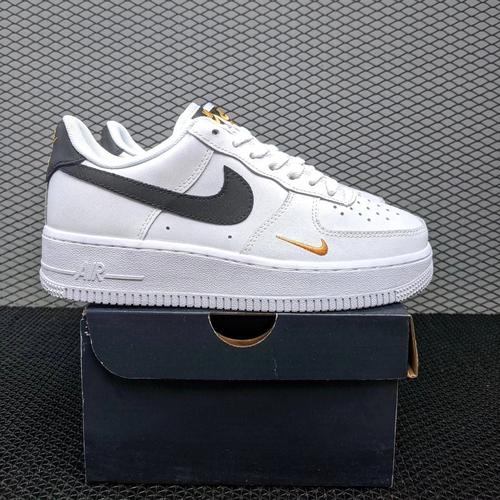nike white black gold
