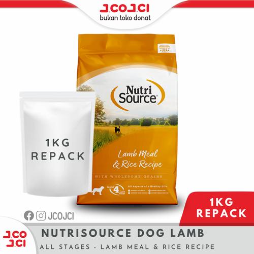 nutrisource lamb and rice