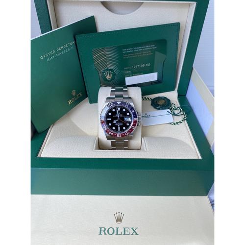Jual Rolex Pepsi Oyster 126710 BLRO 