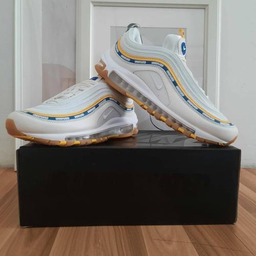 Jual Nike Airmax 97 Undefeated White Yellow BRAND NEW IN BOX - 40 - Jakarta  Utara - The Cheapest Stuff | Tokopedia
