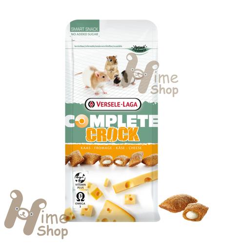 Foto Produk Versele Laga Crock Complete Cheese 50gr Snack Cemilan Keju Hamster - EXP 2022-07 dari Hime petshop