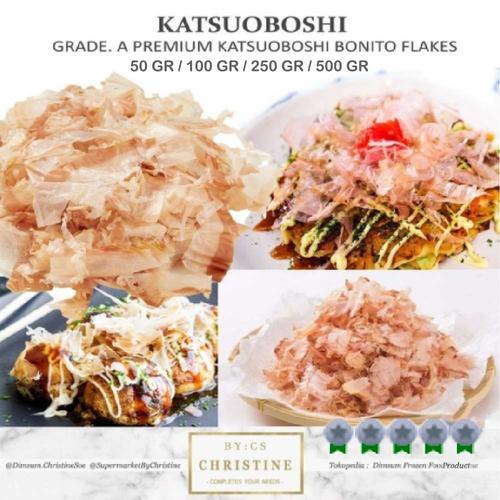 Jual KATSUOBOSHI KATSUOBUSHI BONITO FLAKES TAKOYAKI CAKALANG GRADE A 50
